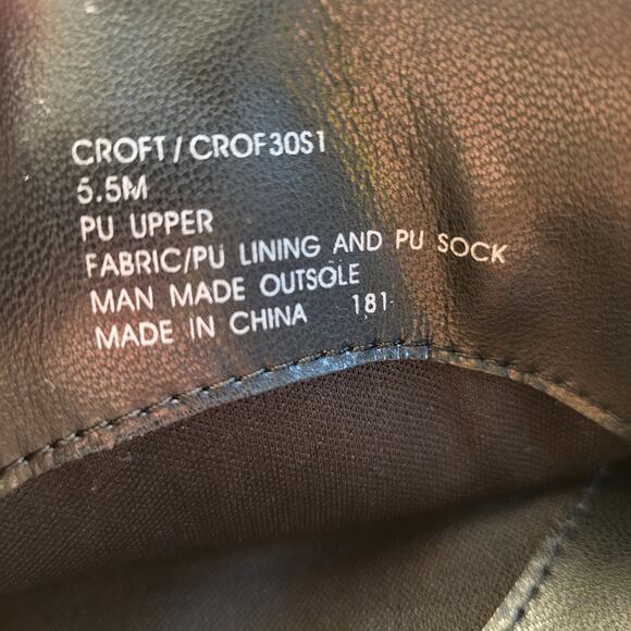 NEW Steve Madden Croft Women's Boot SILVER SZ 5.5M - Picture 5 of 7